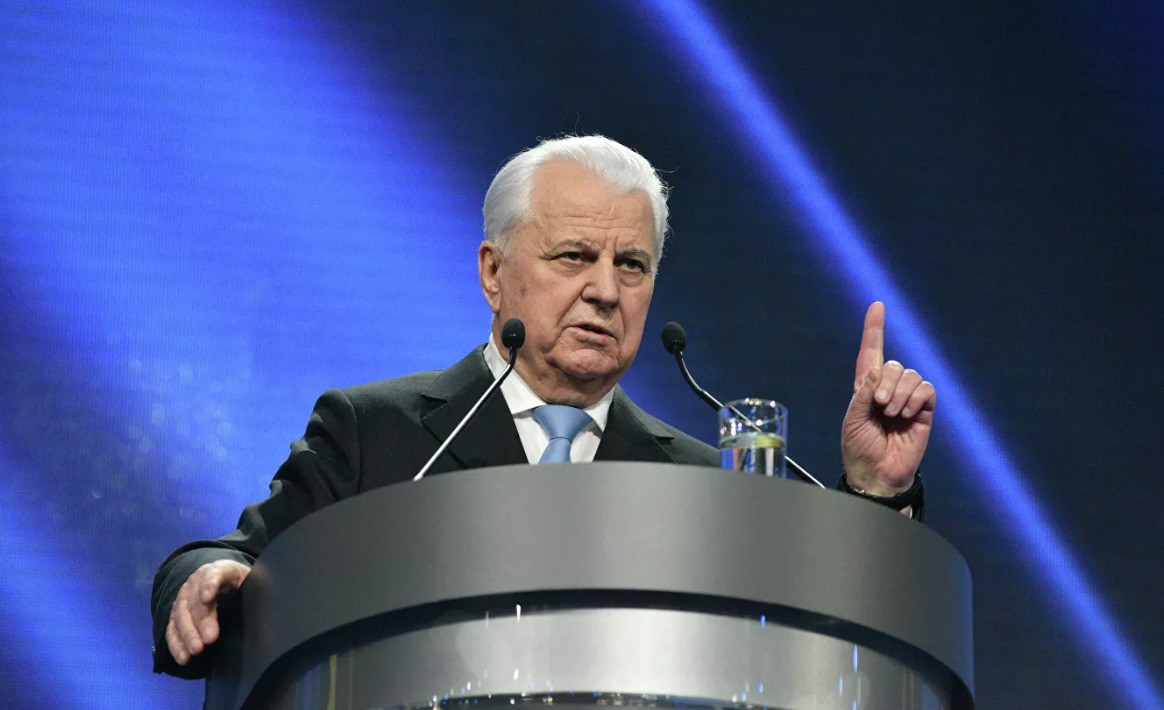Экс-президент Украины Леонид Кравчук.