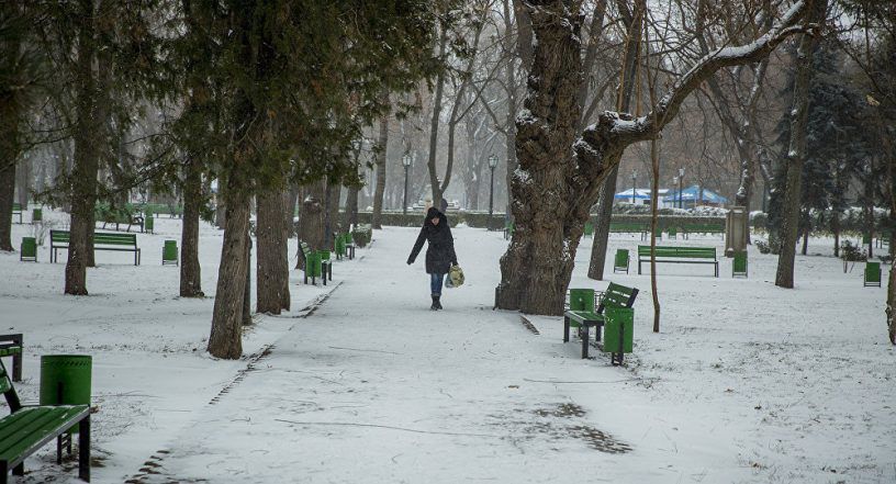 Снегопады ослабнут в четверг, но морозы сохранятся. Будет до минус десяти.