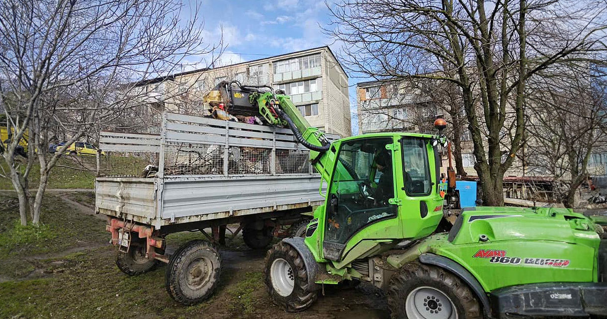 În Capitală începe campania „Curățenia generală de primăvară”.
