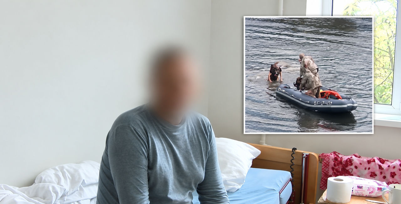 Ucraineanul salvat de cetățenii moldoveni pe Nistru: Voi fi recunoscător Moldovei toată viața.