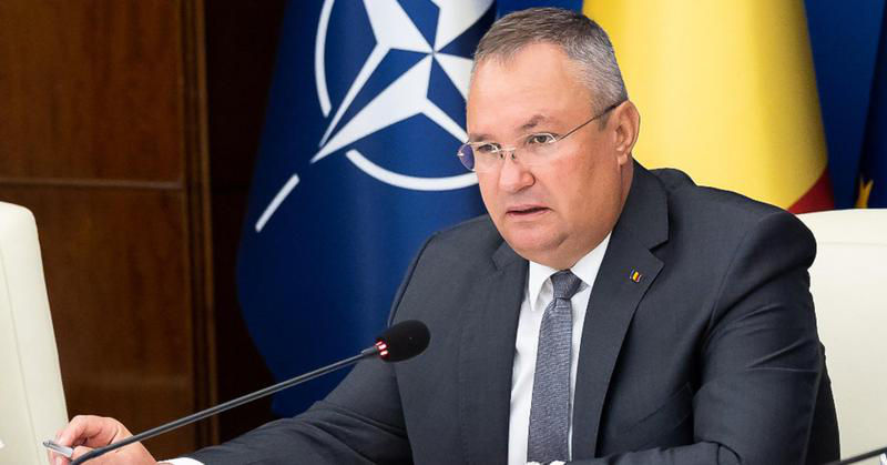 Премьер-министр Румынии Николай Чукэ.
