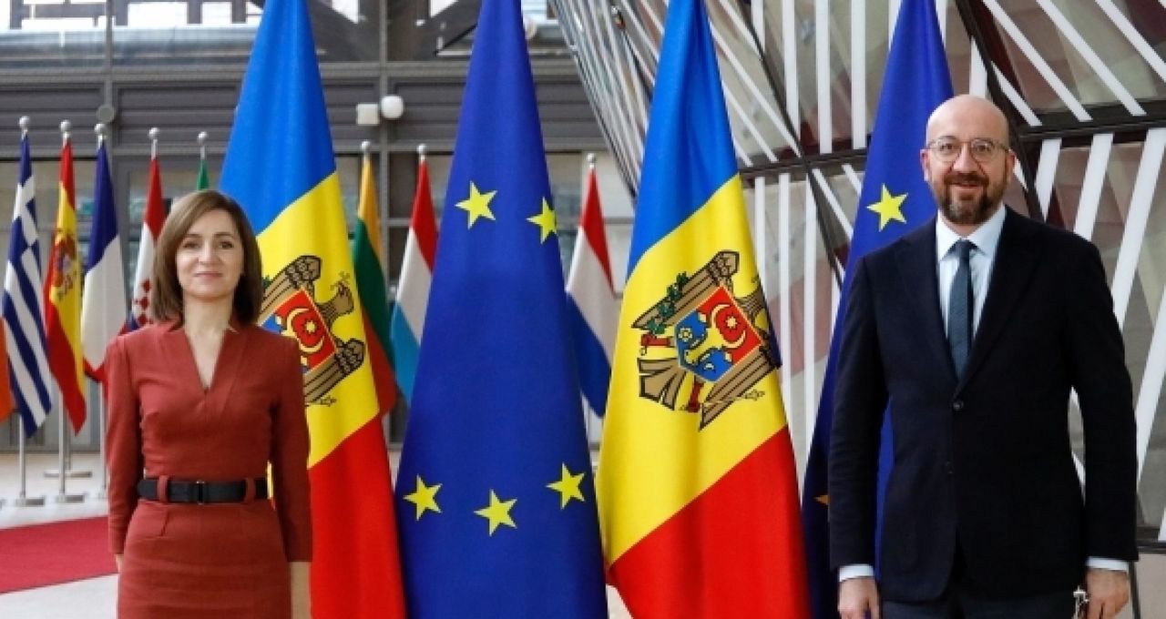 Молдову посетит председатель Европейского совета Шарль Мишель.