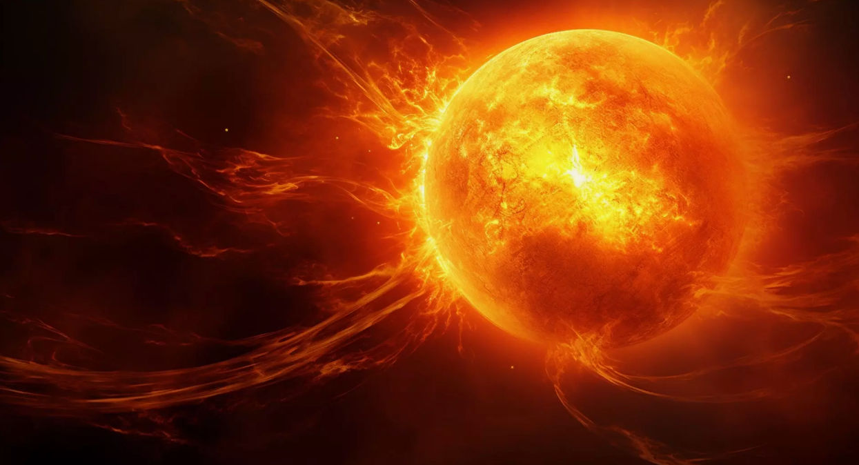 O furtună magnetică va lovi Pământul pe 7 noiembrie.