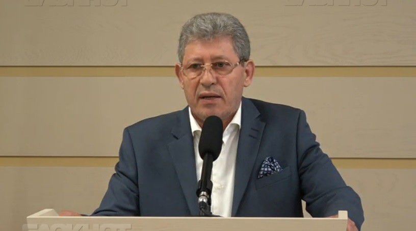 Лидер Либеральной партии Михай Гимпу.