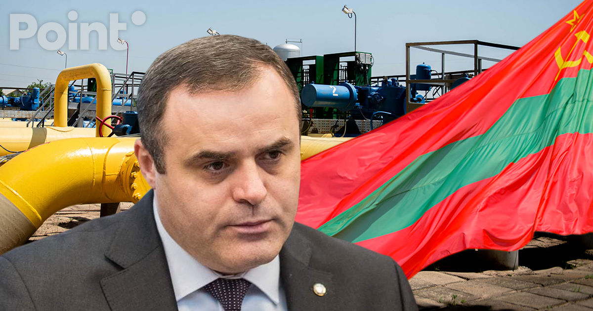 Ceban, despre situația gazului din Transnistria: Căutăm soluții de menținere a tranzitului.
