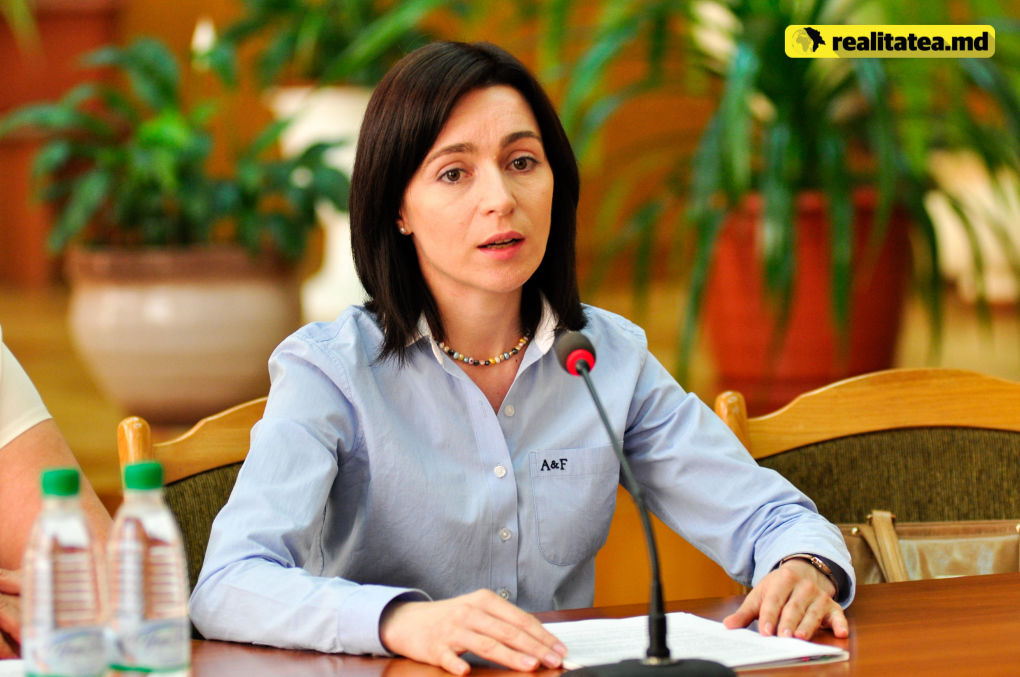 5 февраля Санду подала уведомление в Антикоррупционную прокуратуру, требуя привлечь к ответственности руководство НАРЭ. Фото: realitatea.md.