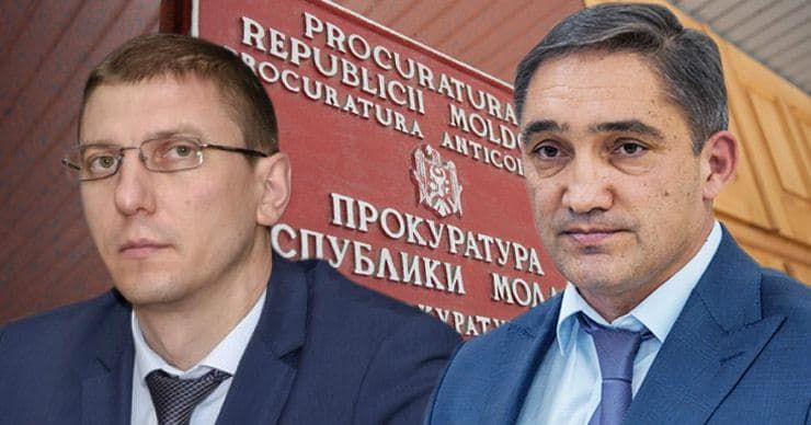 Стояногло подписал указ об увольнении Мораря с поста главы АП. Коллаж: Point.md