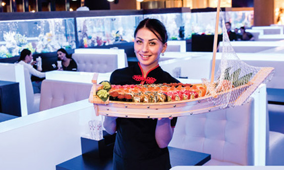 Молдавский ресторатор открыл в Лондоне заведение Sushi fabrique.