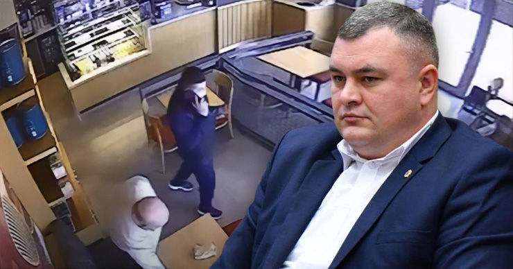 Депутат ПСРМ Григоре Новак.
