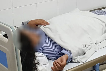 Девочка захотела красивый нос и осталась без глаза.