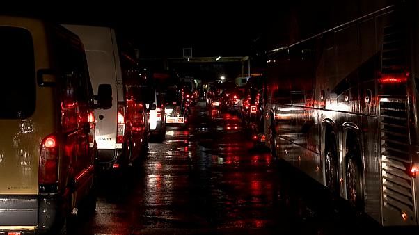 Венгрия закрыла границы из-за COVID-19. Фото: euronews.com.