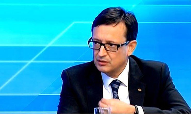 Председатель Национального банка Молдовы Октавиан Армашу.