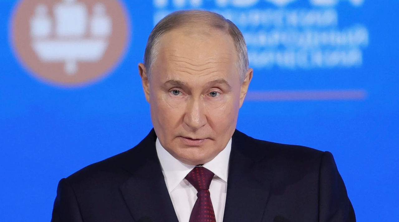 Путин предостерег Германию от поставок Украине ракет TAURUS.