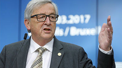Юнкер назвал Brexit «провалом и трагедией».