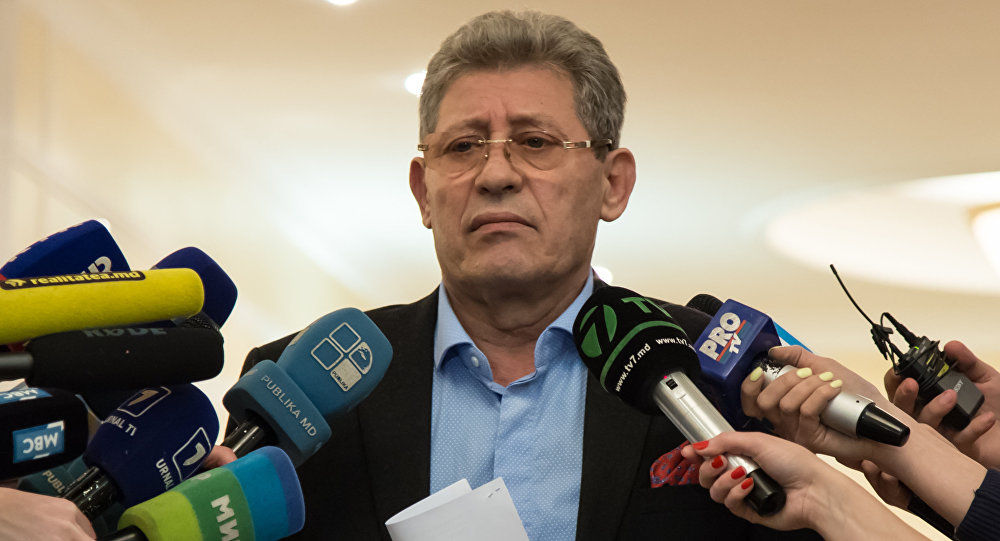 Ghimpu aşteaptă un răspuns tranşant de la Filat. Foto: Sputnik/ Мирослав Ротарь