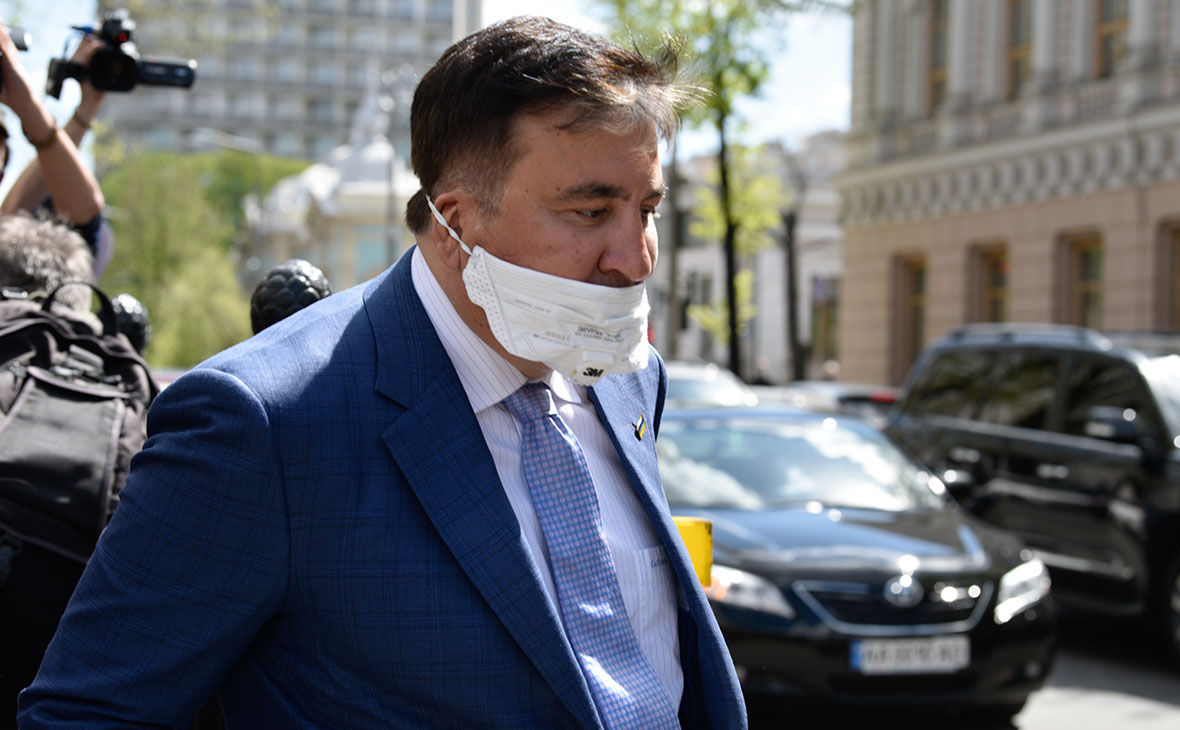 Саакашвили заявил об угрозе голода на Украине из-за кризиса.