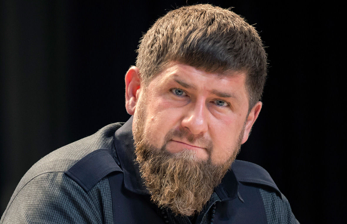 Глава Чеченской Республики Рамзан Кадыров.