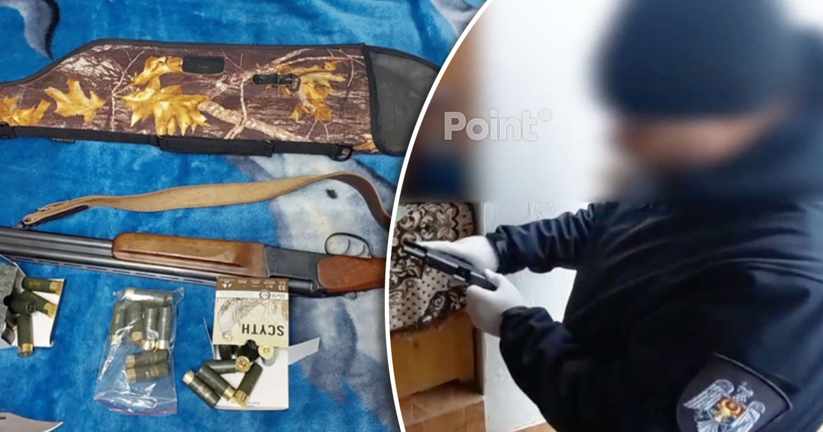Un tânăr, împușcat la Hâncești: Suspectul deținea mai multe arme ilegale.