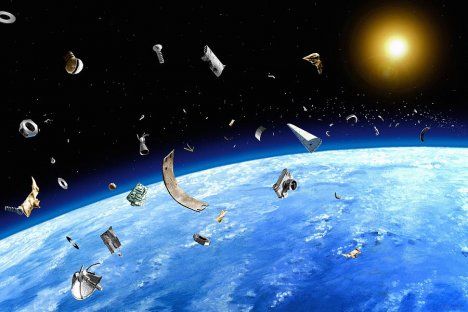 Новая рабочая группа ООН сосредоточится на проблеме космического мусора.