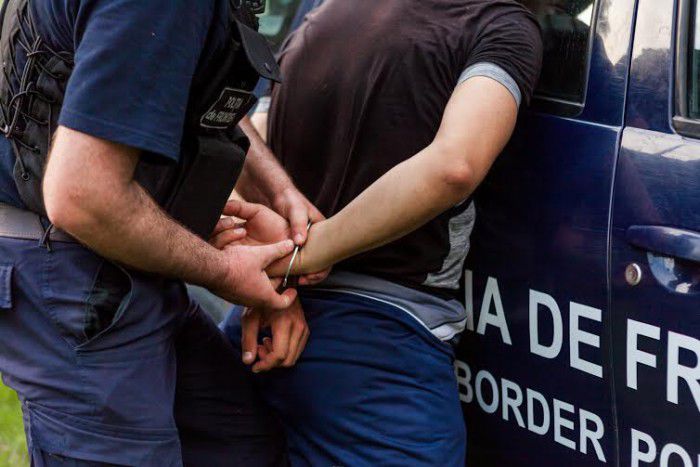 Un cetățean din Uzbekistan, reținut la frontieră. Foto: border.gov.com