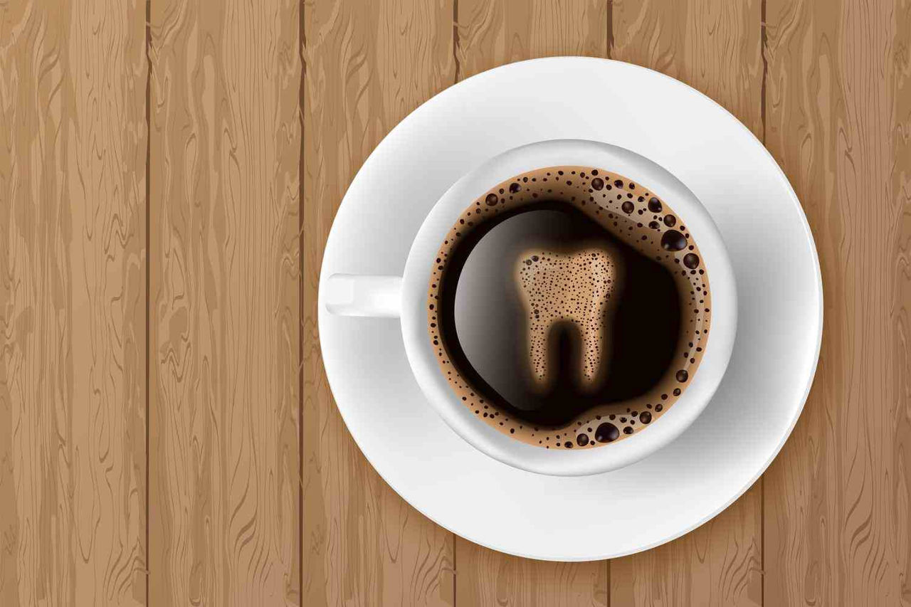 Tipul de cafea care pătează cel mai puțin dinții.