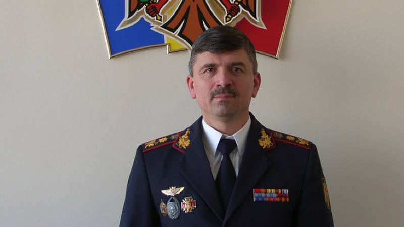 Начальник Главного инспектората полиции Вадим Кожокару.