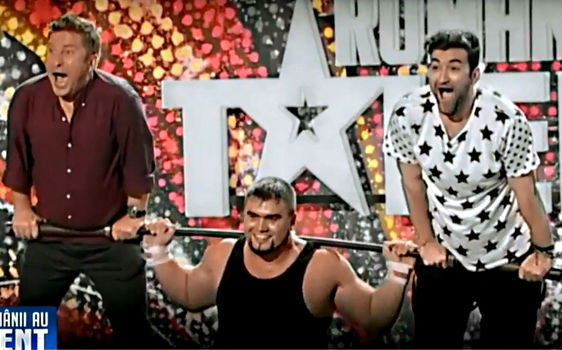 В 2014 году Родион участвовал в популярном шоу «Romania are talent», где произвёл настоящий фурор