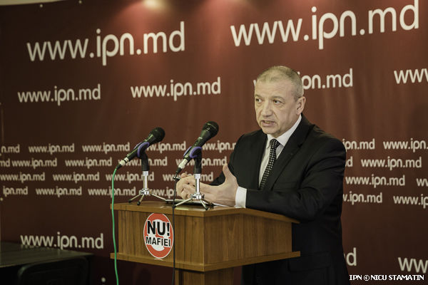 Sergiu Mocanu, liderul Mişcării “Antimafie” intenţionează să candideze pentru postul de preşedinte al Republicii Moldova.