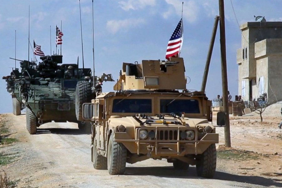 США переправили на свои базы в Сирии боеприпасы и материально-технические средства.