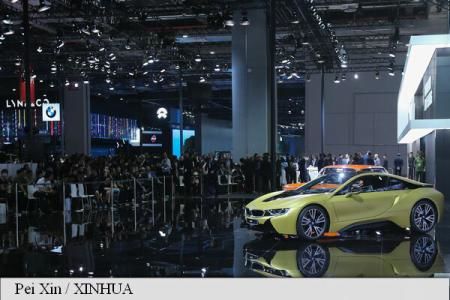 113 modele de mașini ar urma să-și facă debutul la Salonul auto de la Shanghai din 2017.