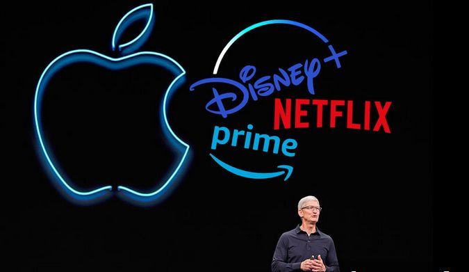 Apple планирует показывать свои фильмы в кинотеатрах.