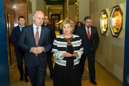 Migranţii moldoveni în Israel, în atenţia autorităţilor. Foto: gov.md