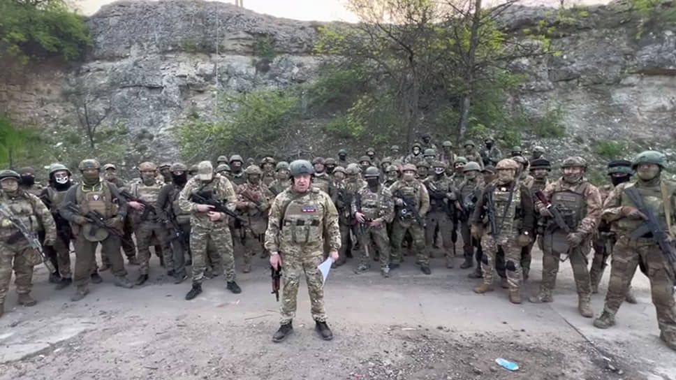 В субботу ЧВК "Вагнер" объявила, что полностью взяла Бахмут.