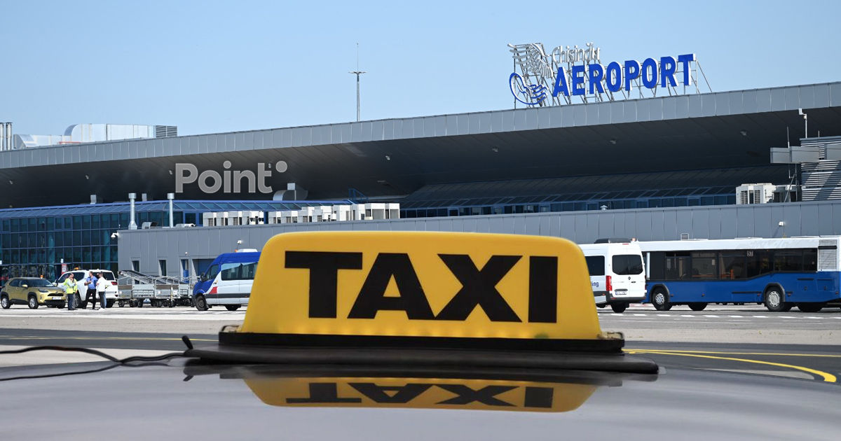 Aeroportul Chișinău oferă spre închiriere spații pentru taxiuri: Aproape 40.000 de lei pentru un lot.