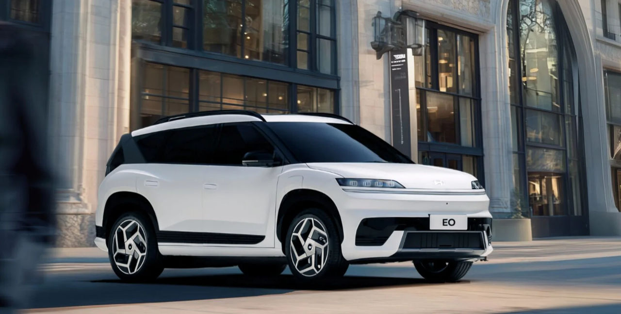 Crossoverul electric Hyundai Elexio, cu o autonomie de 720 km, apare pe piață.