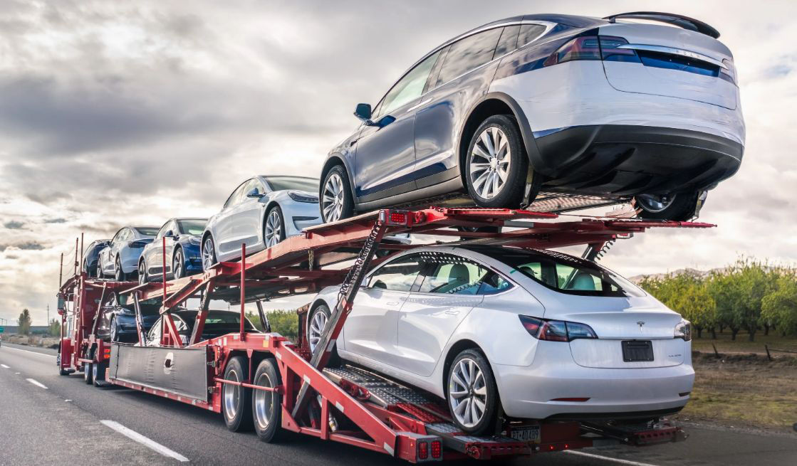 FT: поставки электромобилей Tesla сократились из-за закрытия завода в Китае.