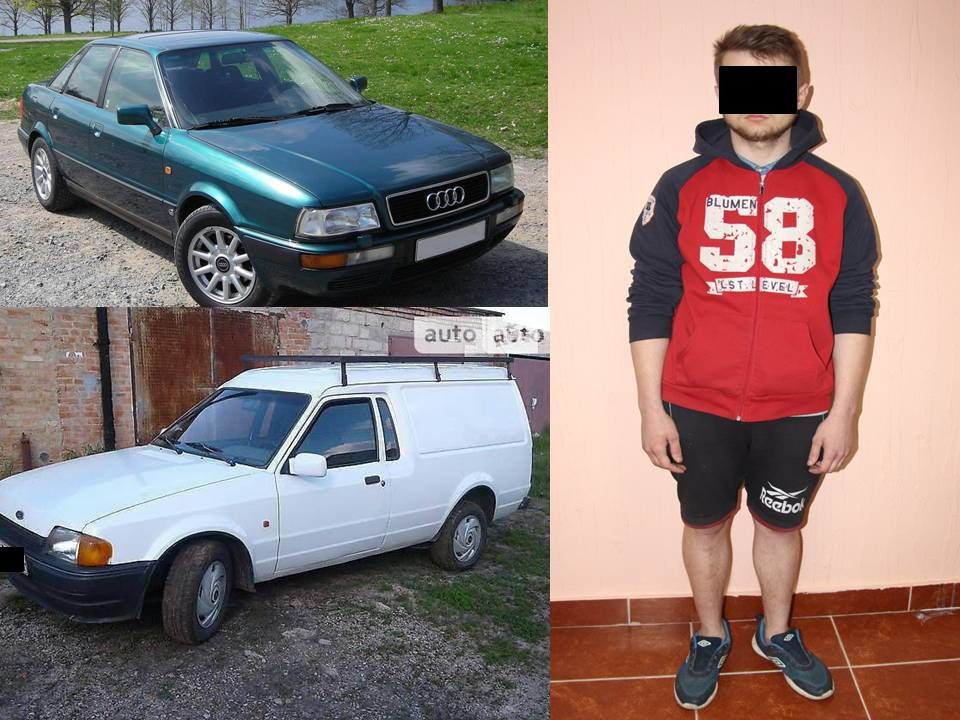 Полицейские задержали подозреваемых в угоне двух автомобилей.