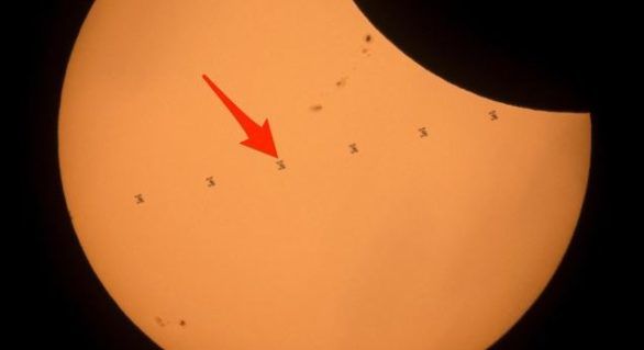 NASA a surprins un moment unic în timpul eclipsei de soare. Foto: independent.md