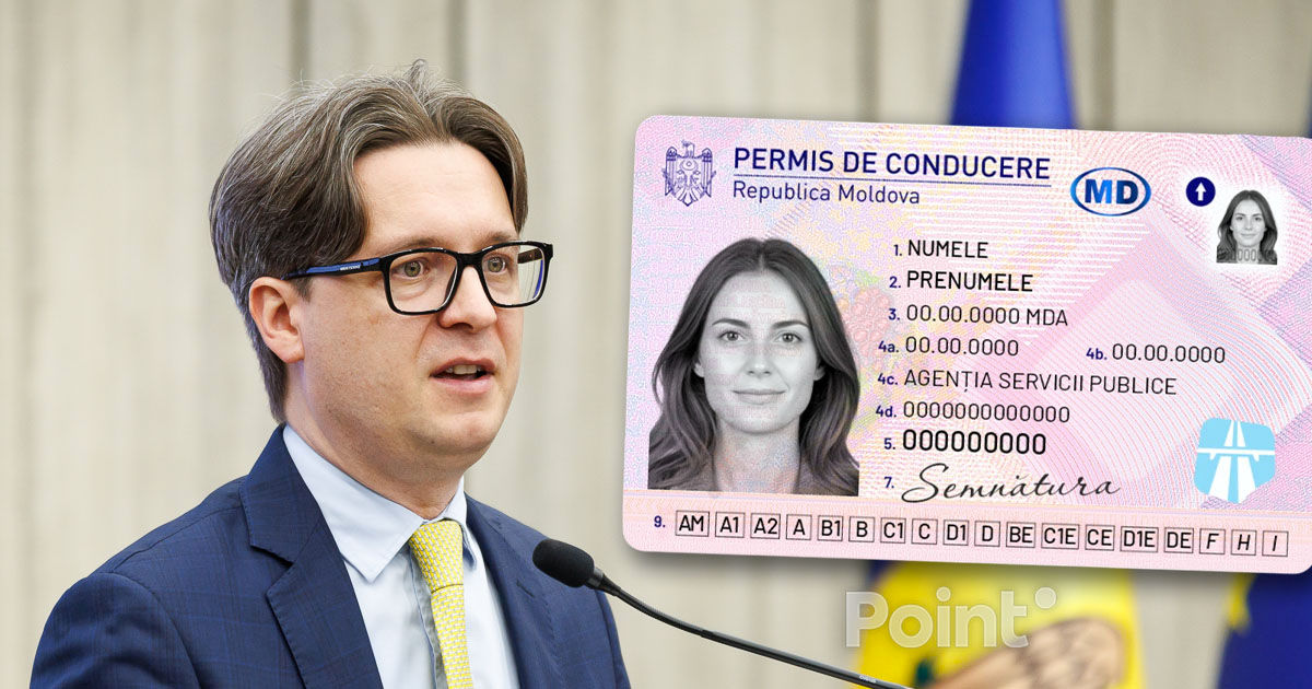 Șeful ASP: Noul model de permis de conducere este practic imposibil de falsificat.