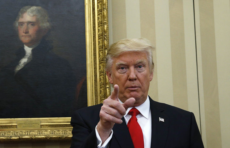 Президент США Дональд Трамп.