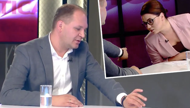 Ион Чебан носит часы того же бренда, что Филат и Гимпу.