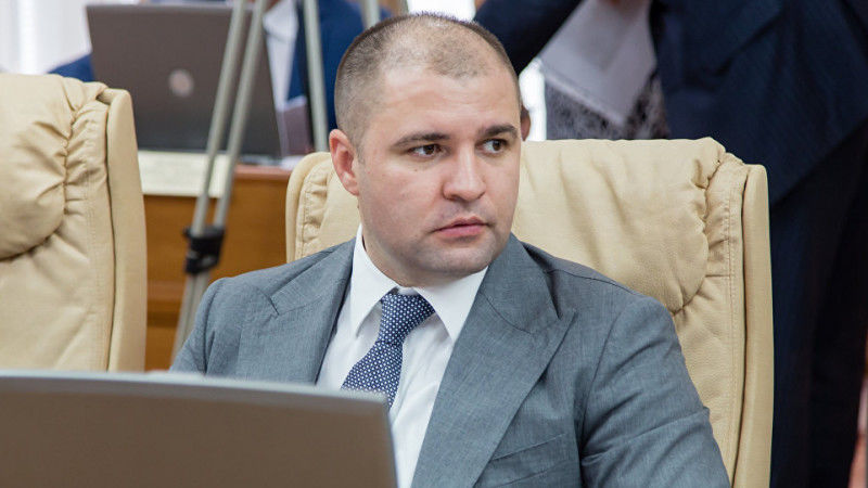 Вице-председатель ДПМ Владимир Чеботарь.