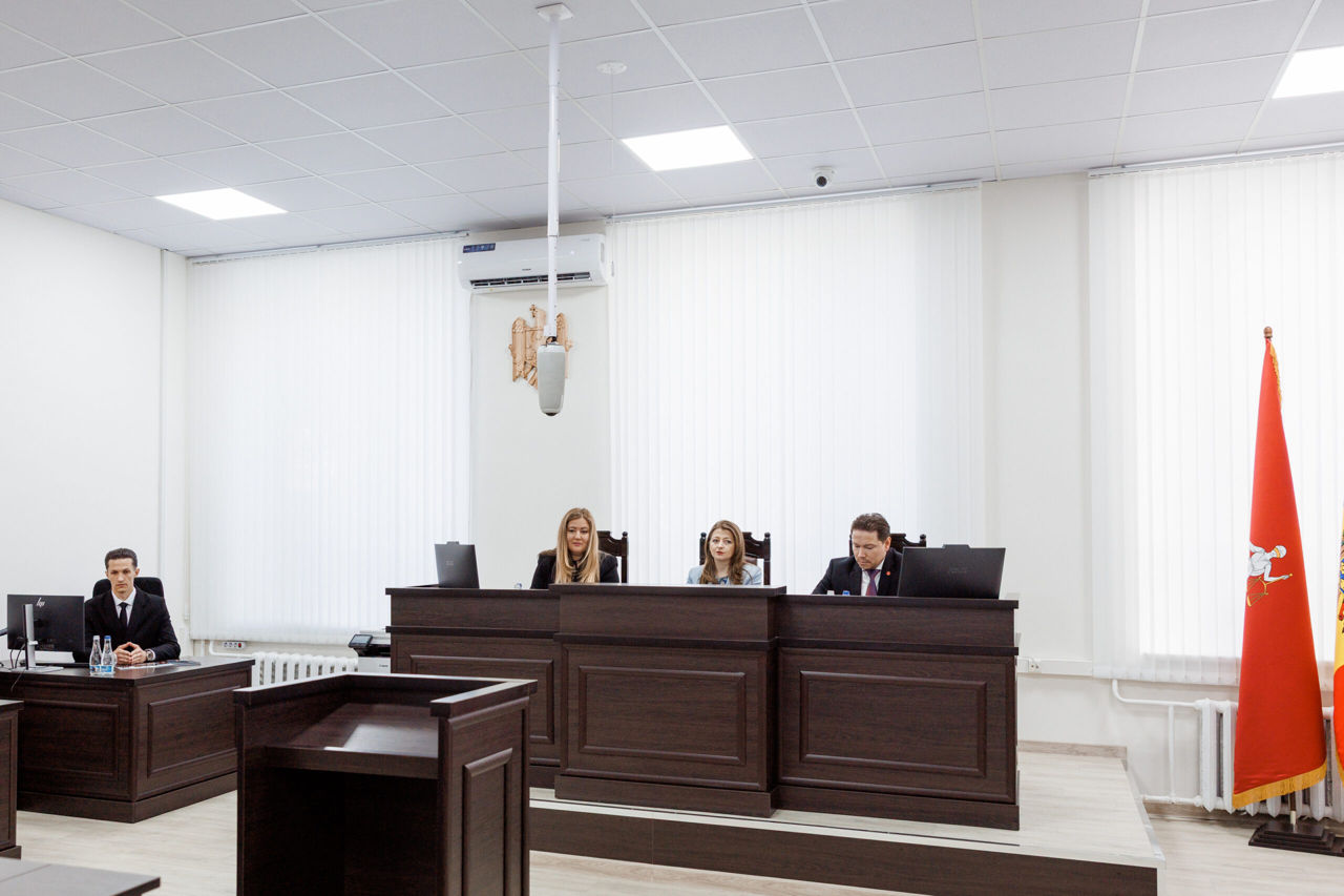 Justiție digitală: Prima e-sală de judecată din Moldova, lansată la Bălți.