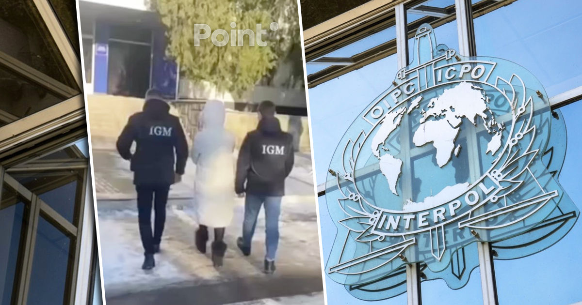 O străină căutată de Interpol, reținută în R. Moldova.