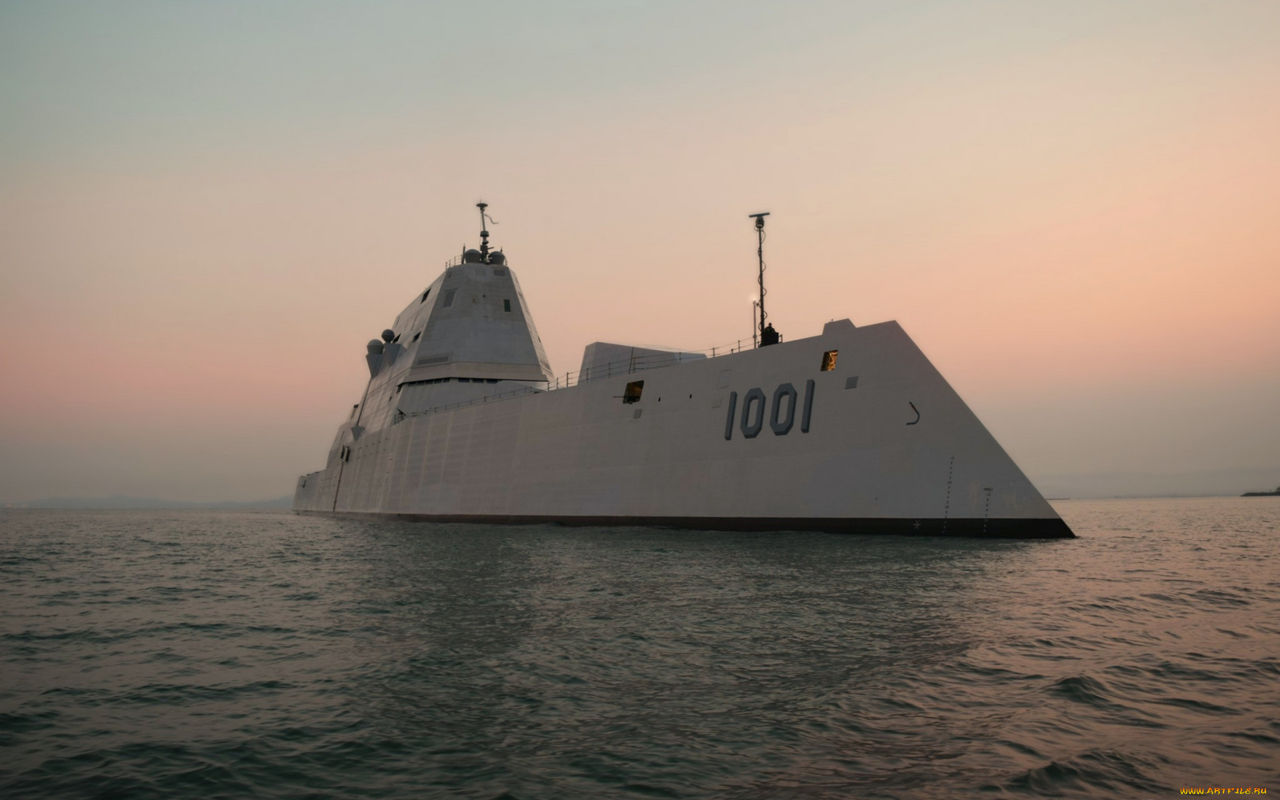 СNN: ВМС США отправили самый современный надводный корабль Zumwalt в Восточную Азию.