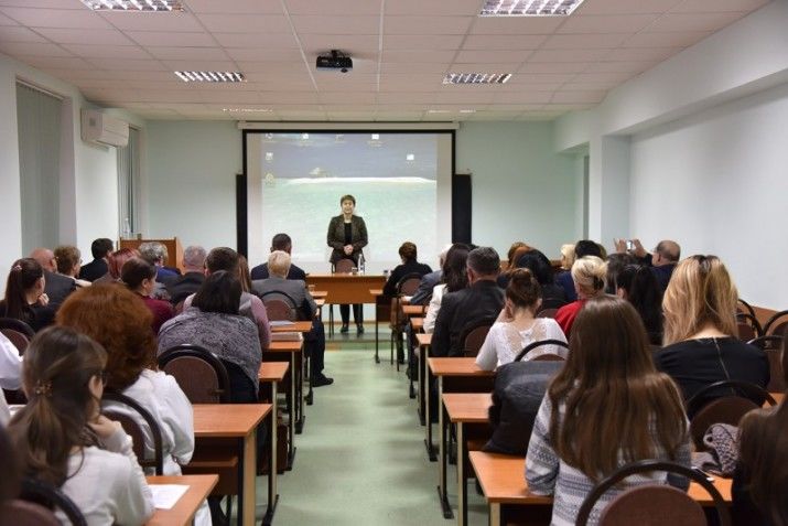 Во встрече приняли участие и специалисты из Румынии.