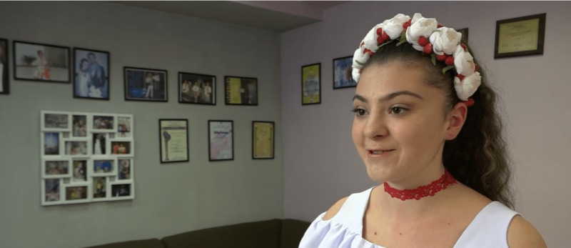 O tânără interpretă din Bălți a fost invitată la Hollywood.