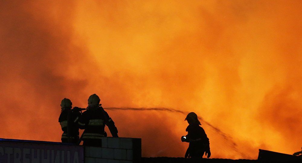 Două persoane și-au pierdut viața în incendiile care au izbucnit în ultimele 24 de ore. Foto: Sputnik/ Vitalij Belousov