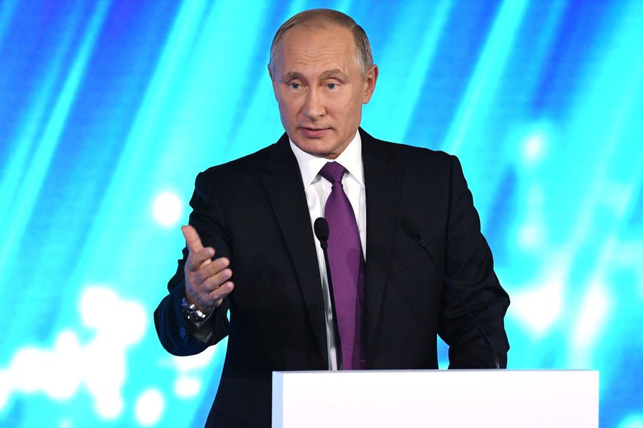 Vladimir Putin se declară îngrijorat de degradarea situației demografice din Rusia. 