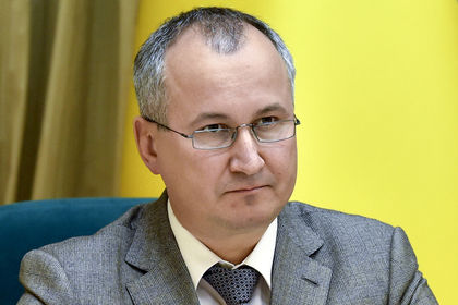 Руководитель Службы безопасности Украины Василий Грицак.